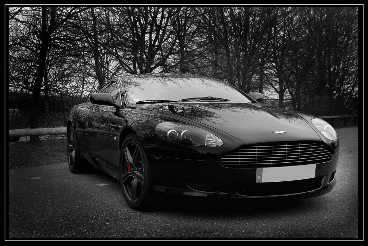 Aston Martin DB9 Cool pictures
